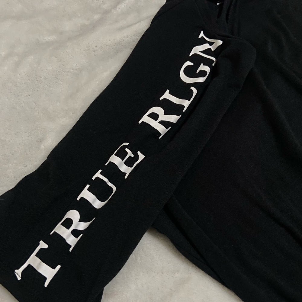 True Religion crop top